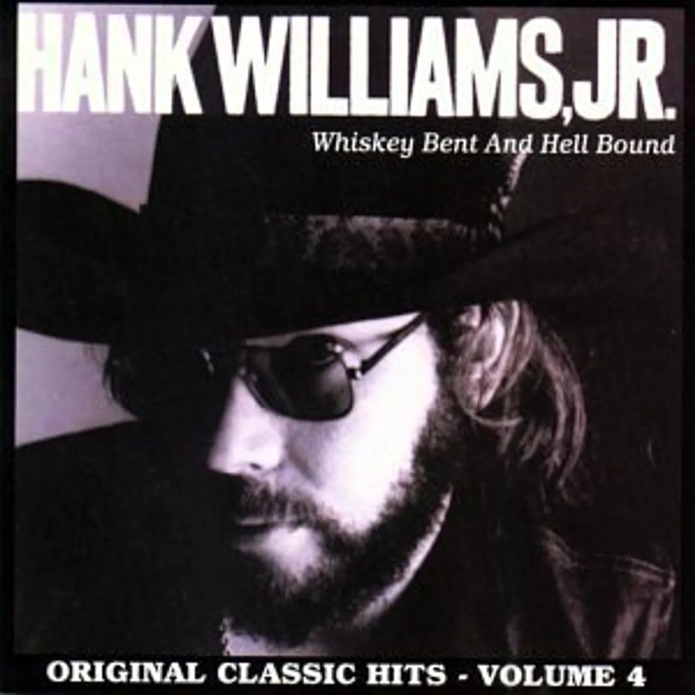 Hank Williams, Jr. WHISKEY BENT & HELL BOUND CD