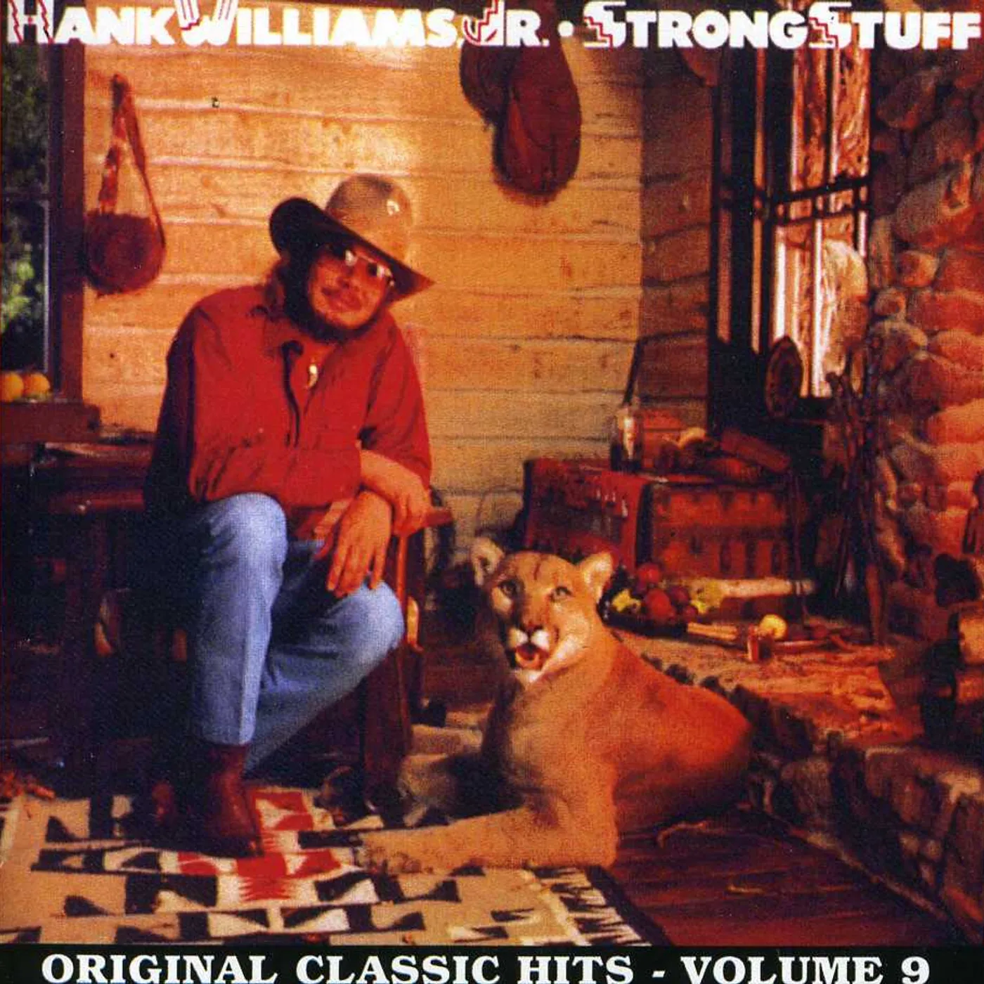 Hank Williams, Jr. STRONG STUFF CD