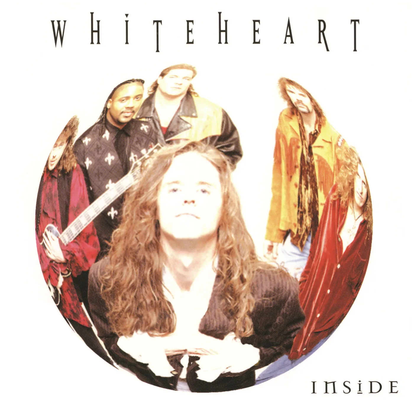 Whiteheart INSIDE CD