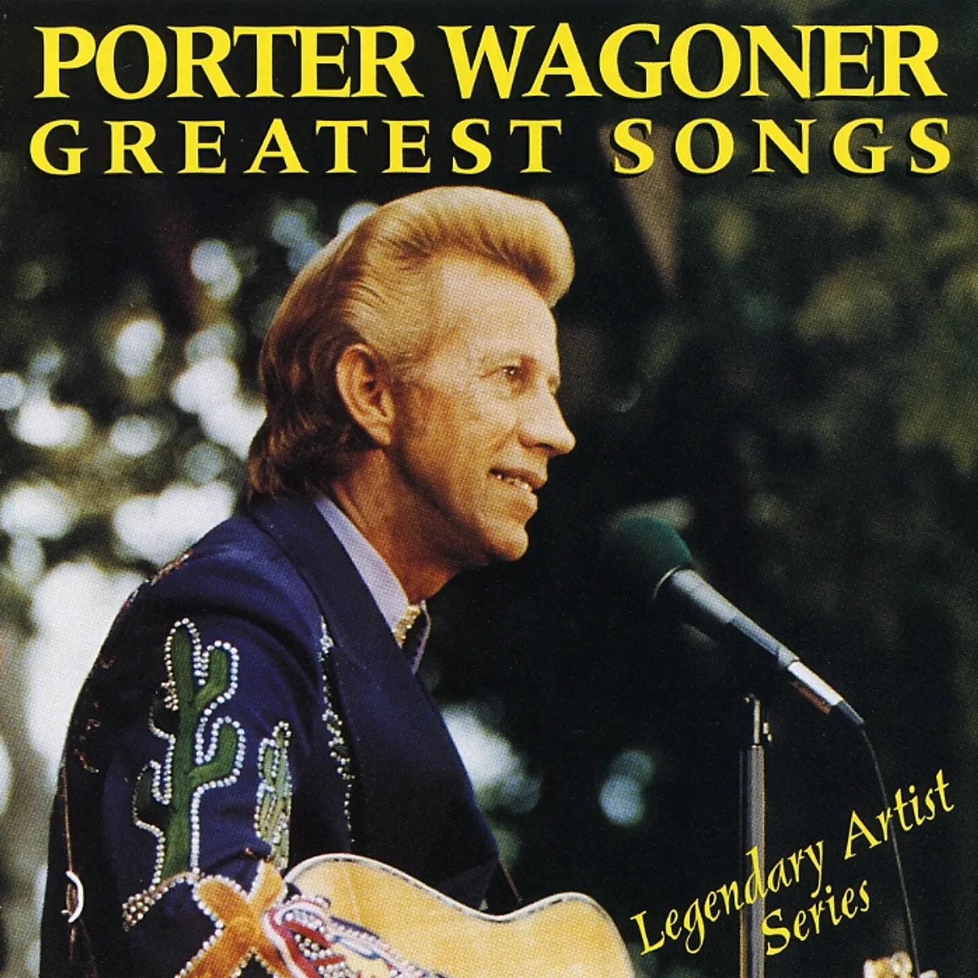 Porter Wagoner GREATEST SONGS CD
