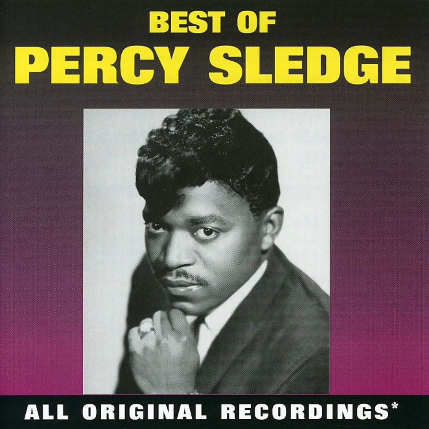 Percy Sledge BEST OF CD