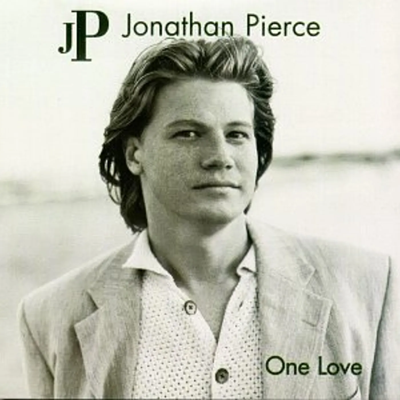 Jonathan Pierce ONE LOVE CD