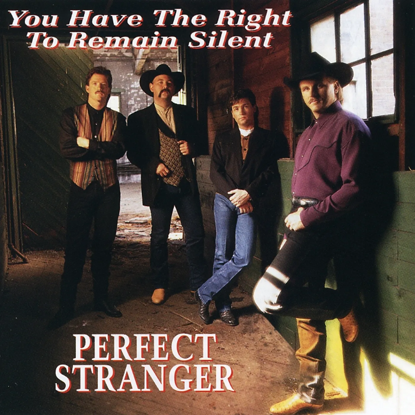 Perfect Stranger YOU HAVE THE RIGHT TO REMAIN SILENT CD