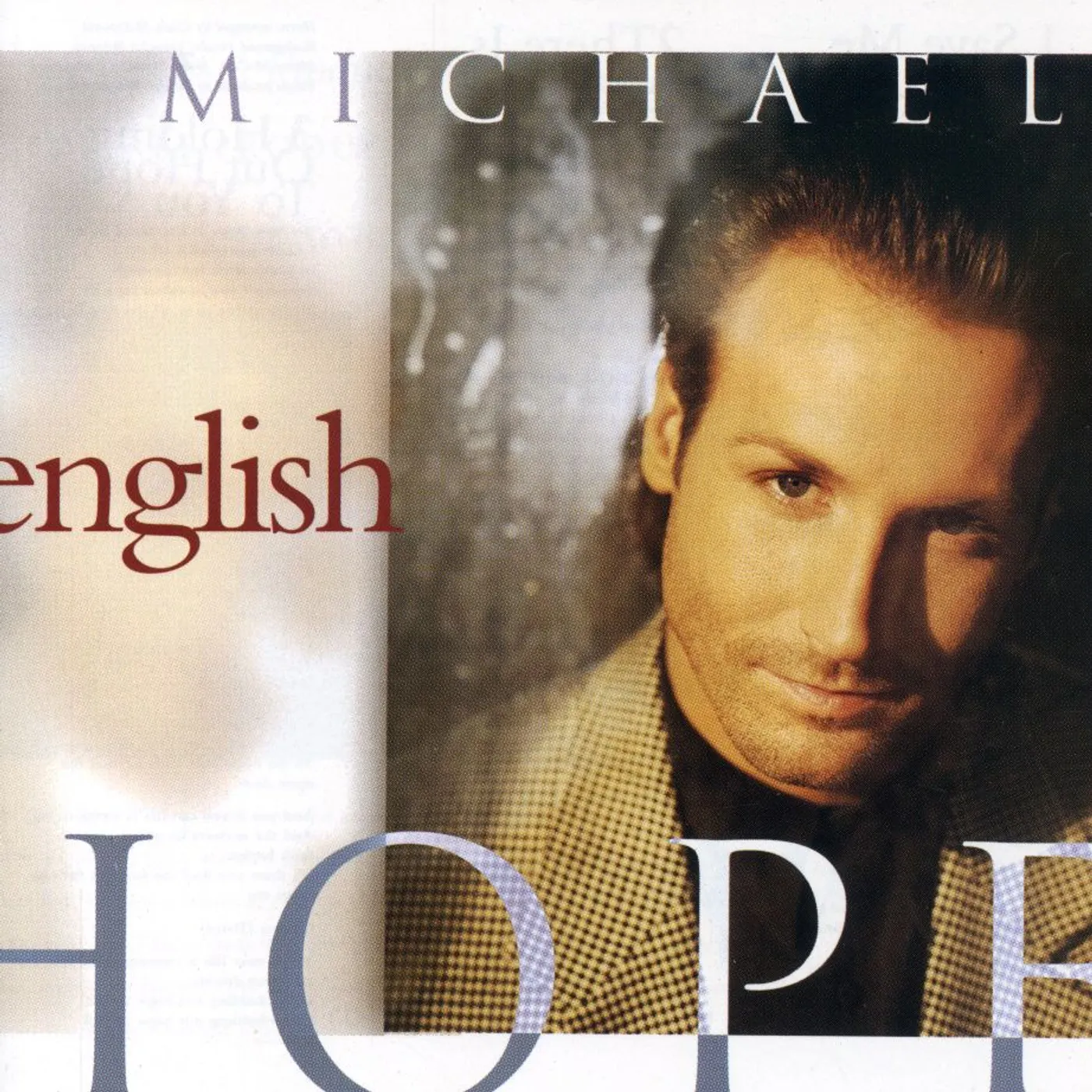 Michael English HOPE CD