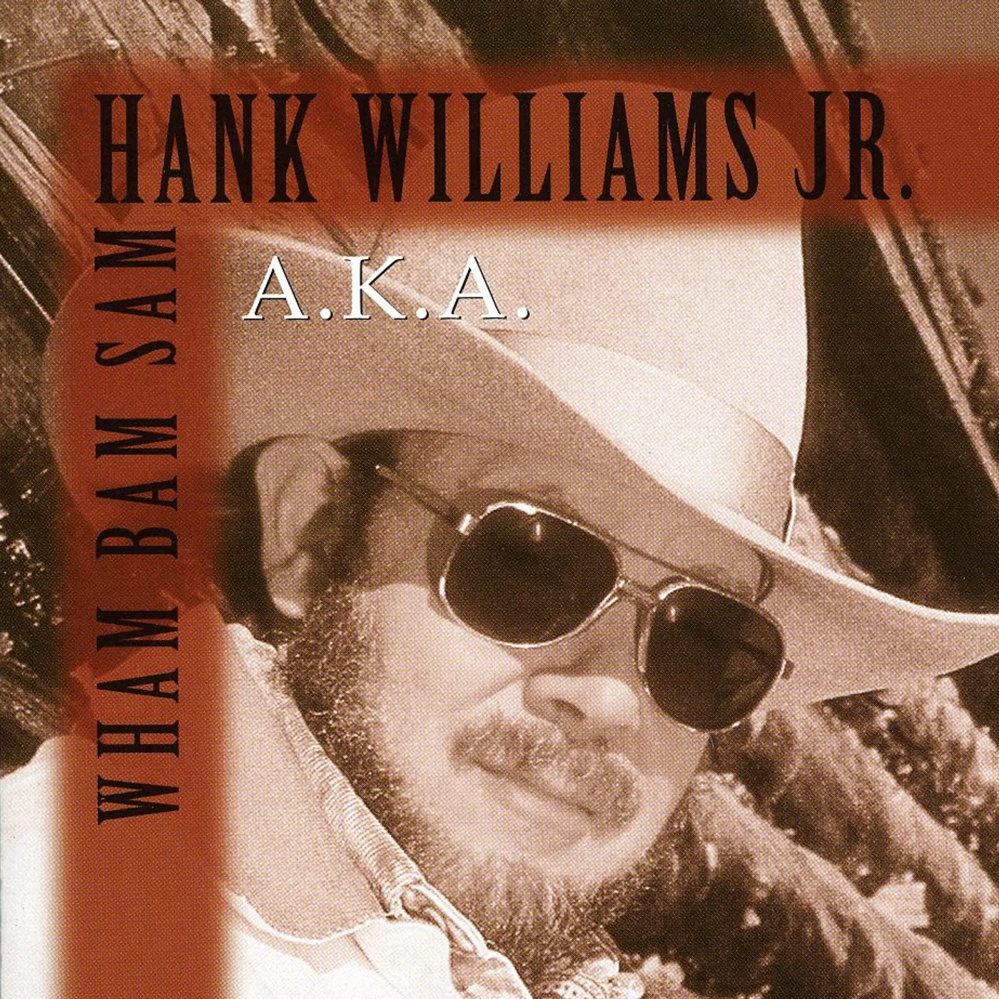 Hank Williams, Jr. WHAM BAM SAM CD