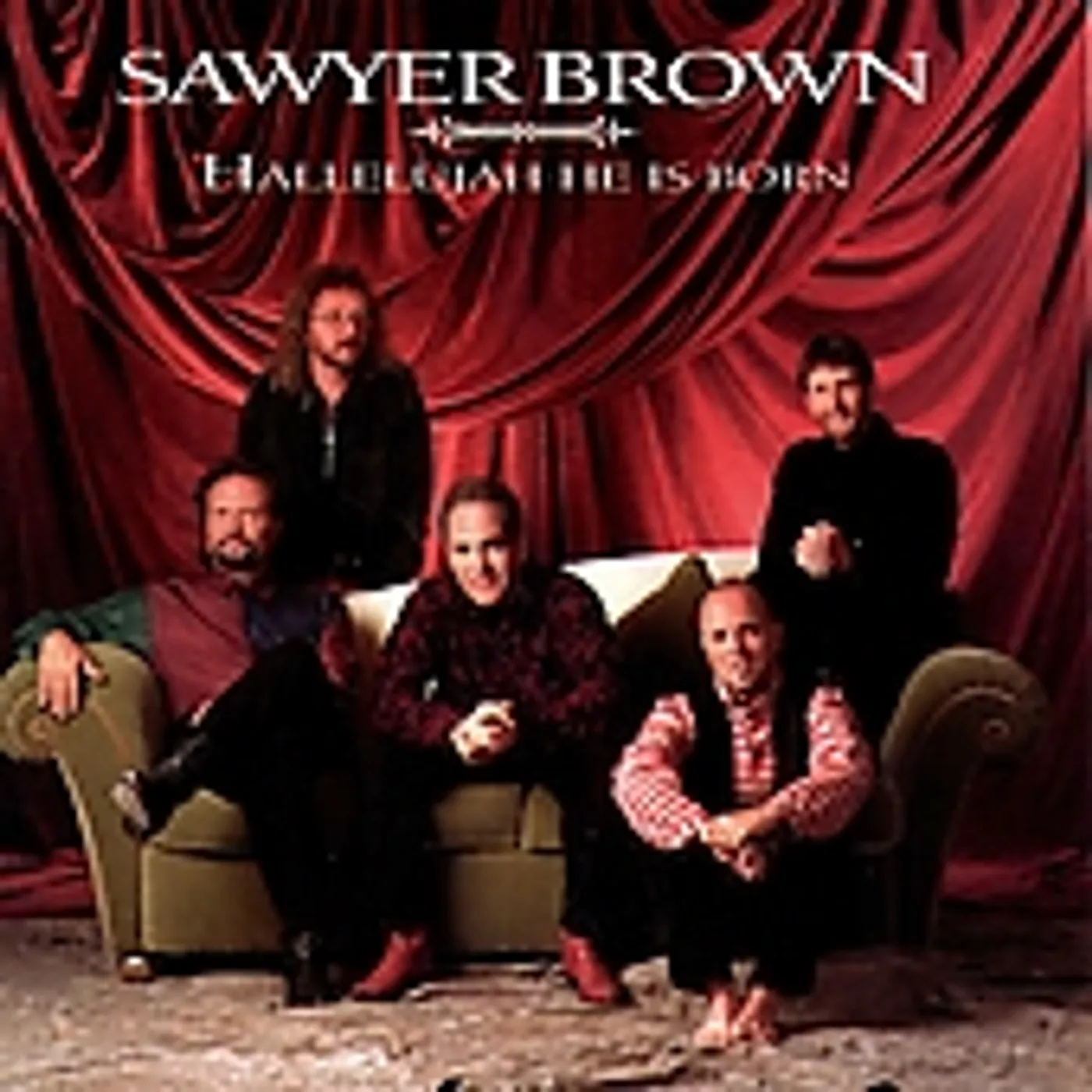 Sawyer Brown HALLELUJAH HE IS BORN CD