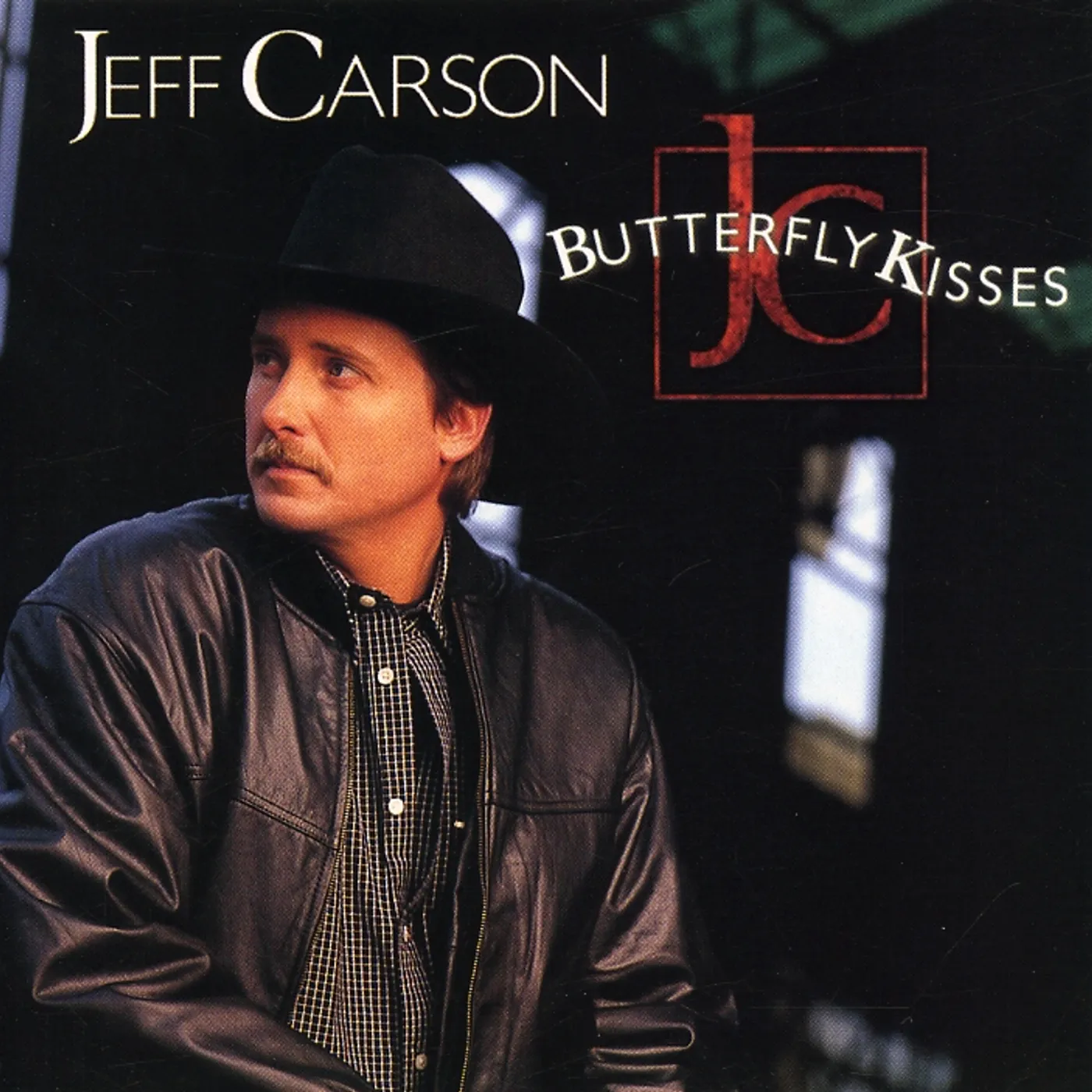 Jeff Carson BUTTERFLY KISSES CD