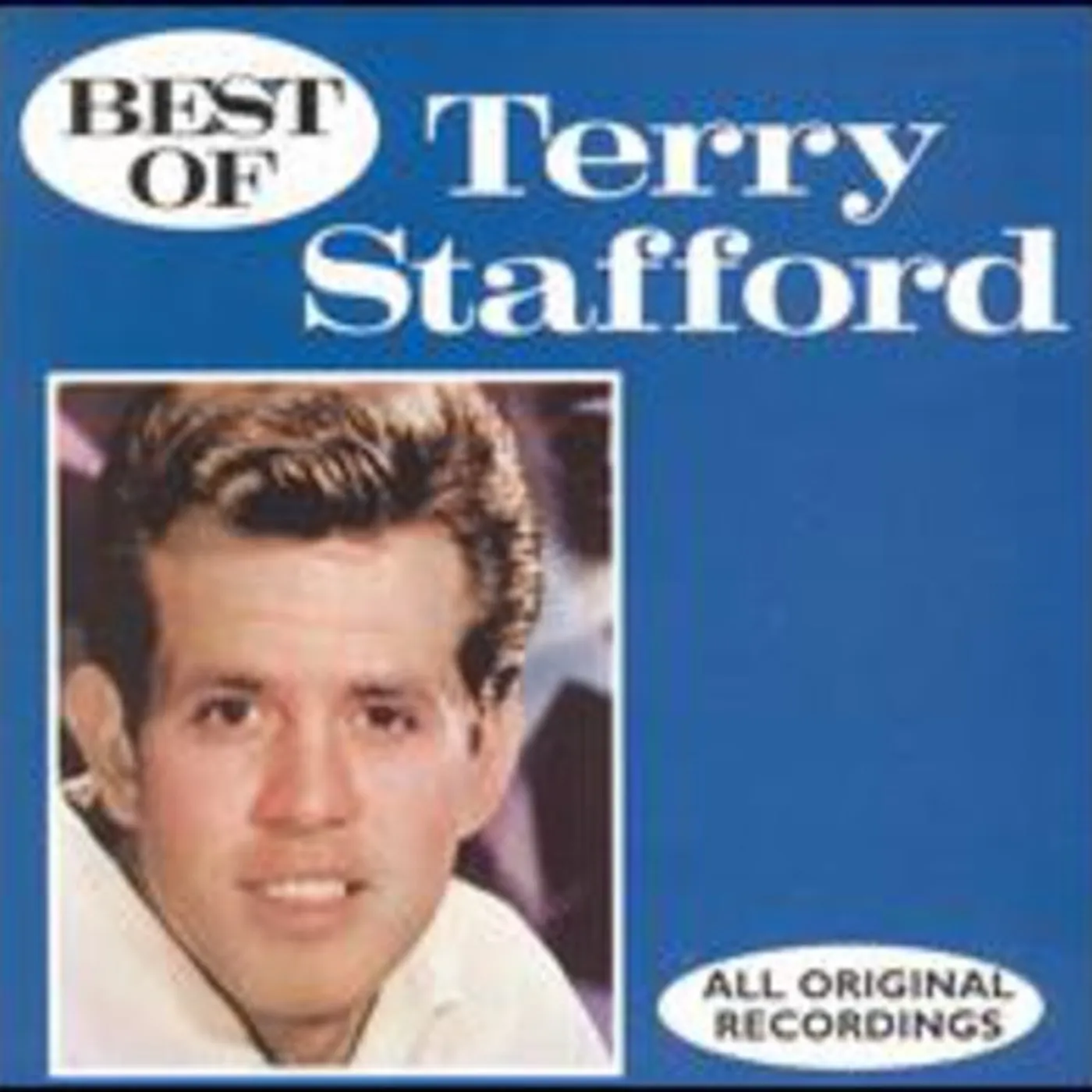 Terry Stafford BEST OF CD