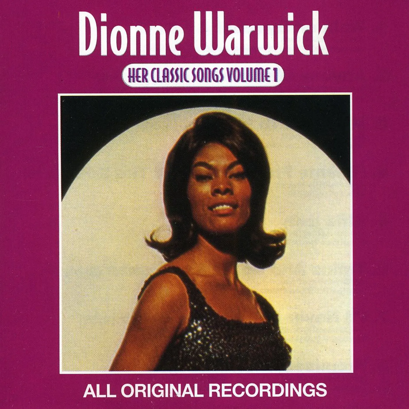 Dionne Warwick HER CLASSIC SONGS CD