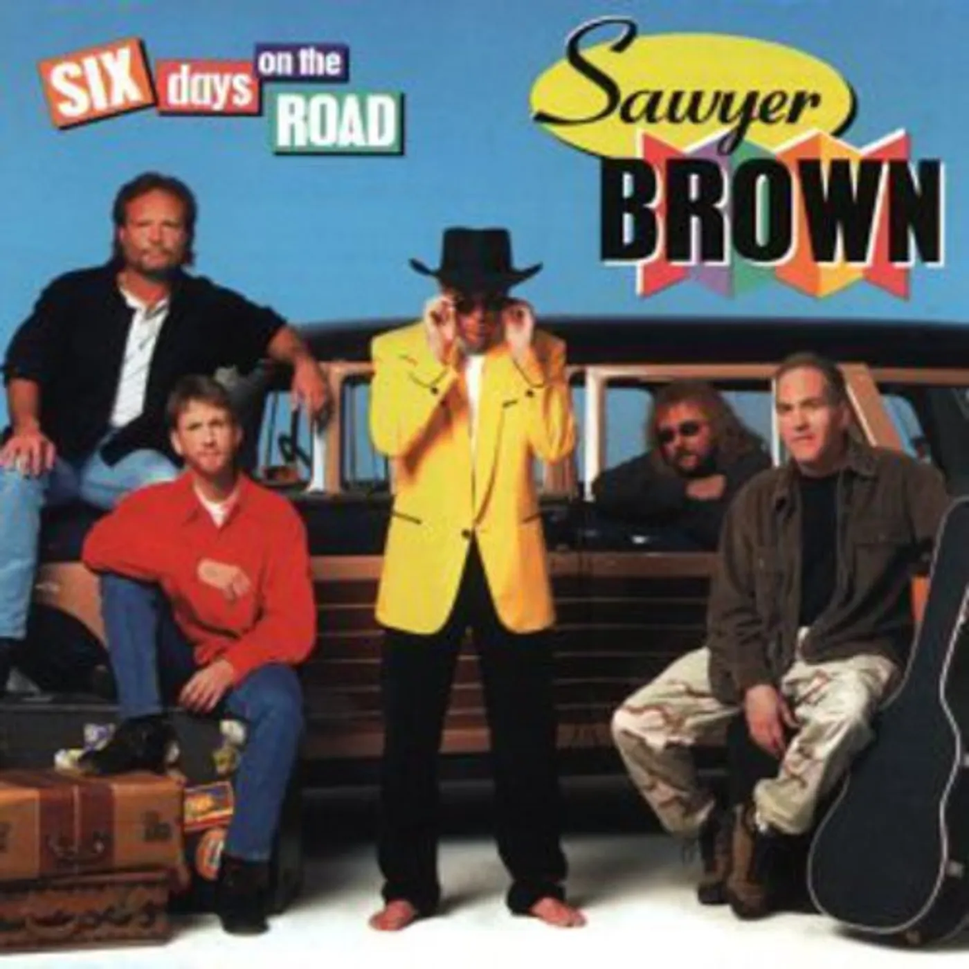 Sawyer Brown SIX DAYS ON THE ROAD CD