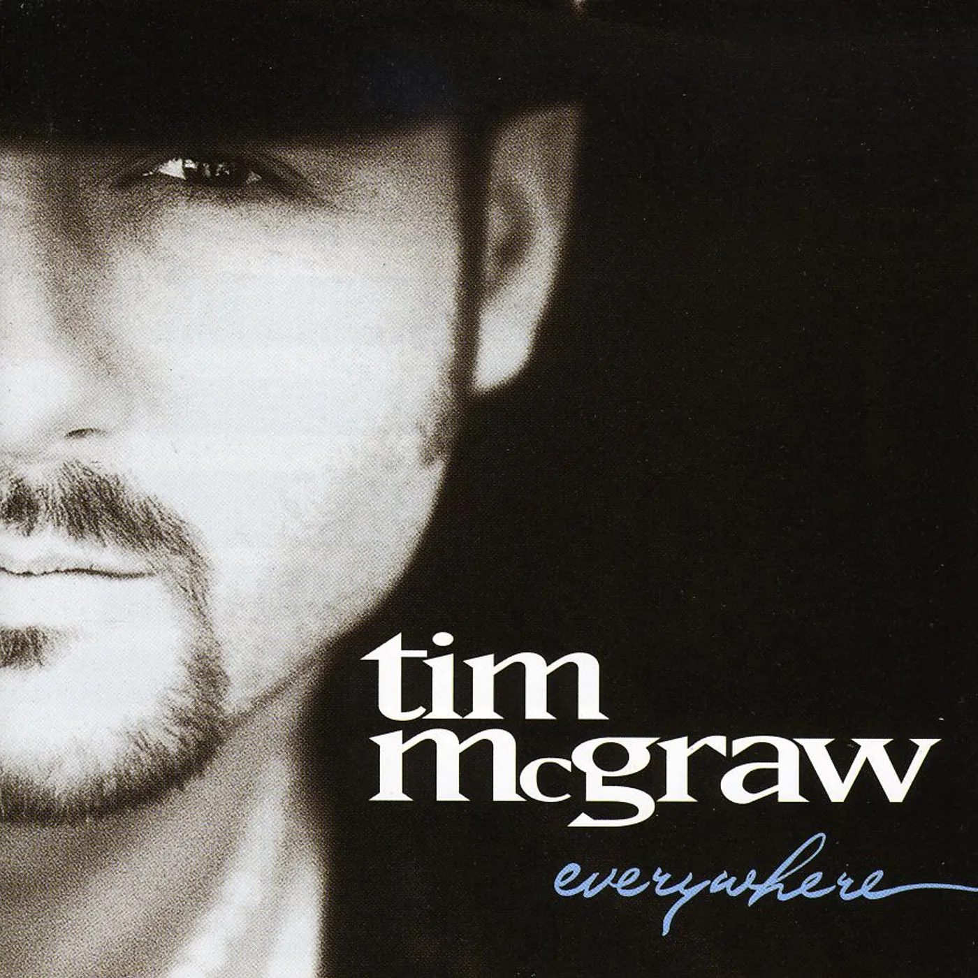 Tim McGraw EVERYWHERE CD