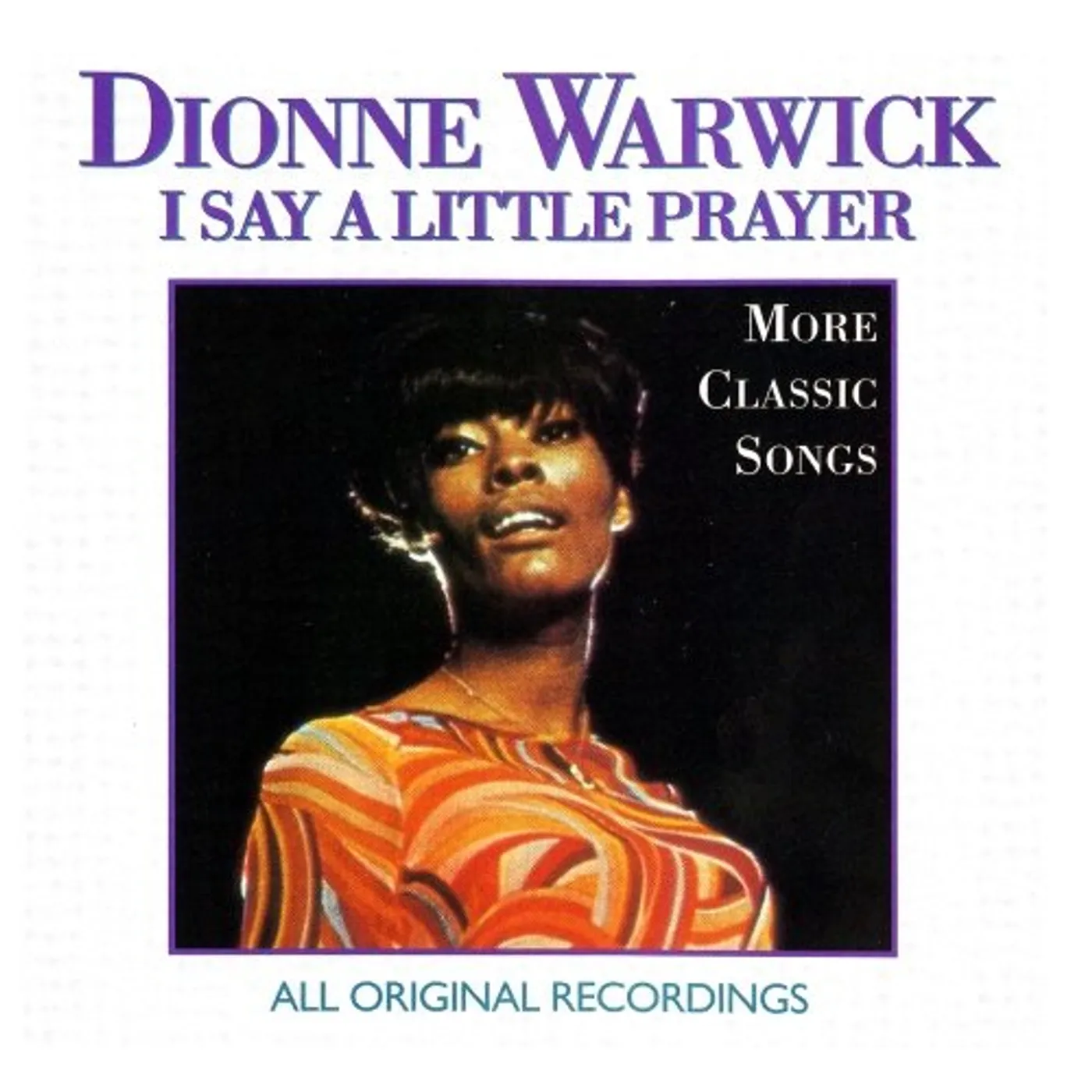 Dionne Warwick HER CLASSIC SONGS 2 CD