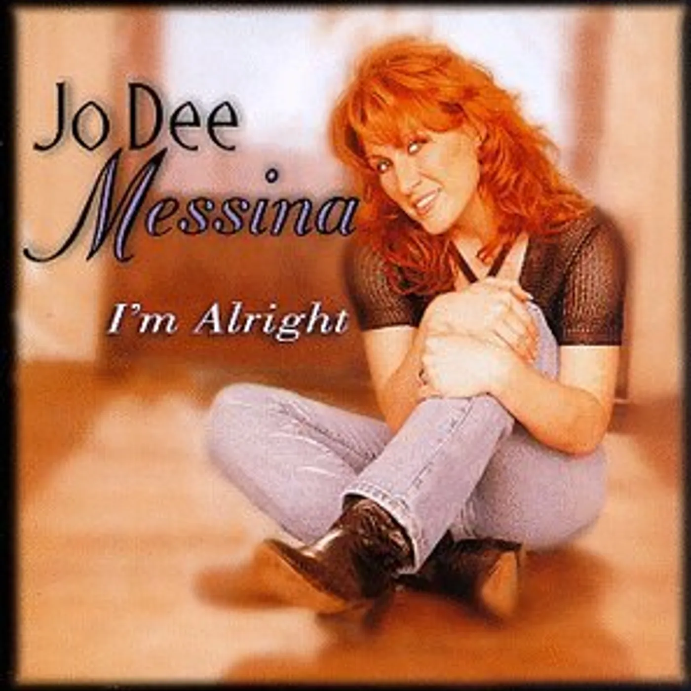Jo Dee Messina I'M ALRIGHT CD