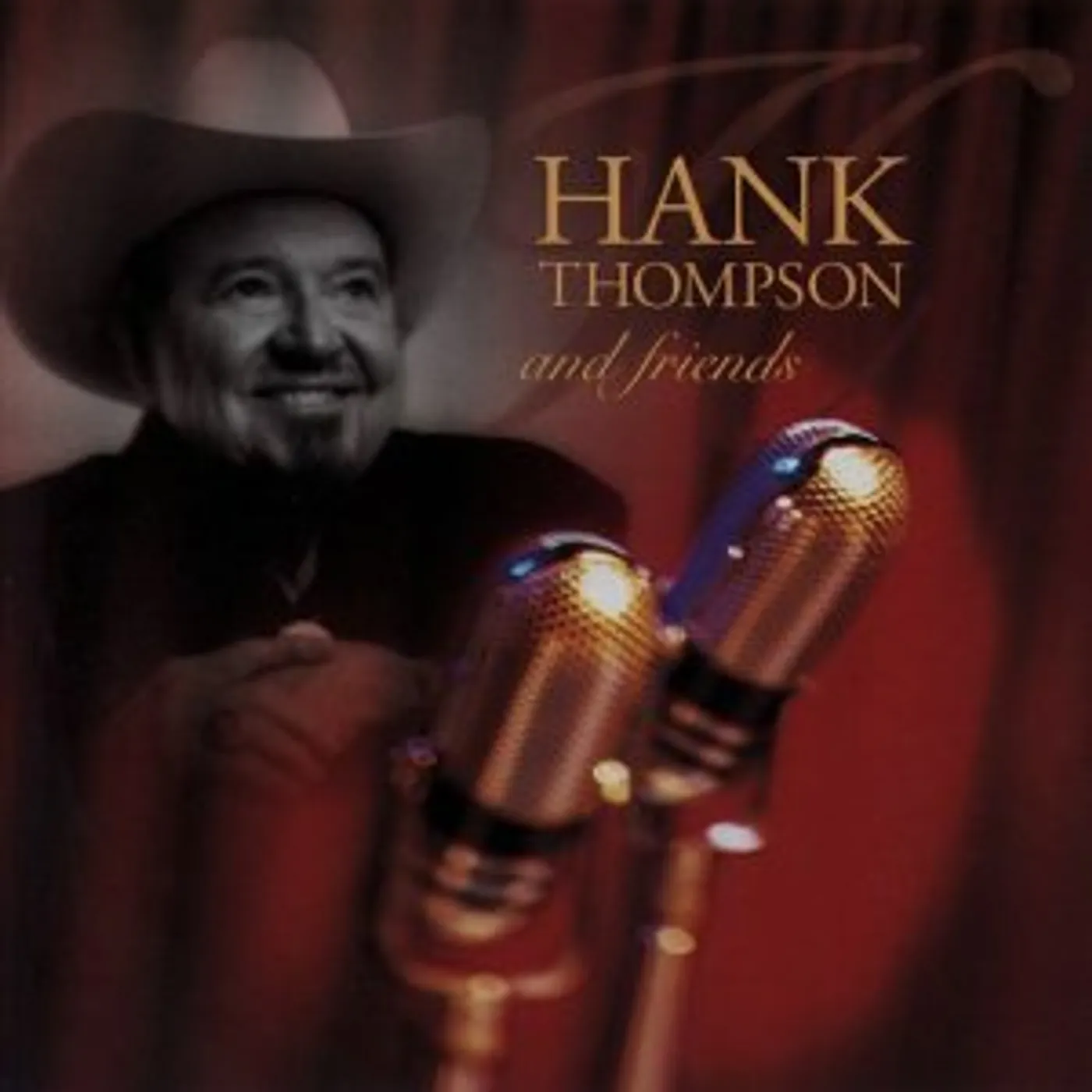 Hank Thompson REAL THING CD