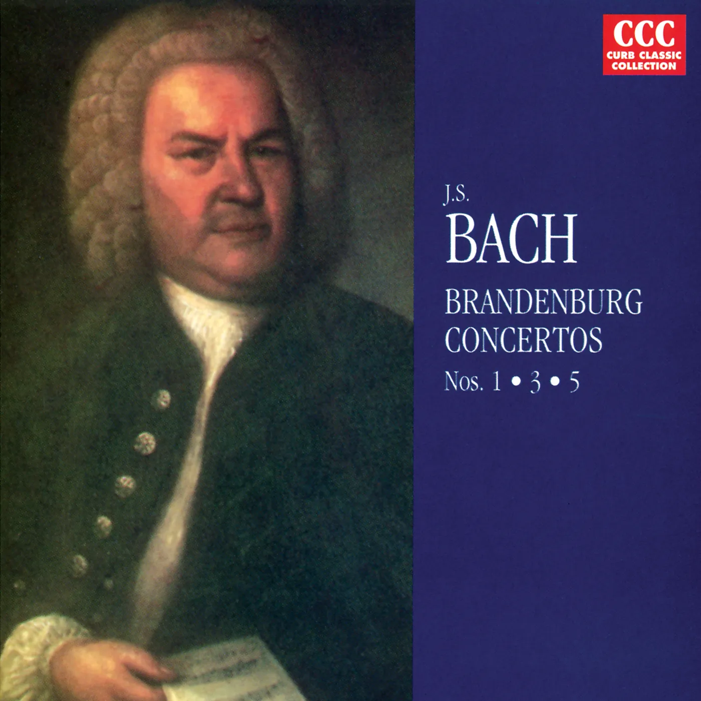 J.S. Bach BRANDENBURG CONCERTI 1,3,5 CD