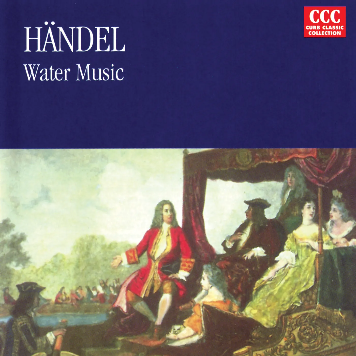 Handel WATER MUSIC CD