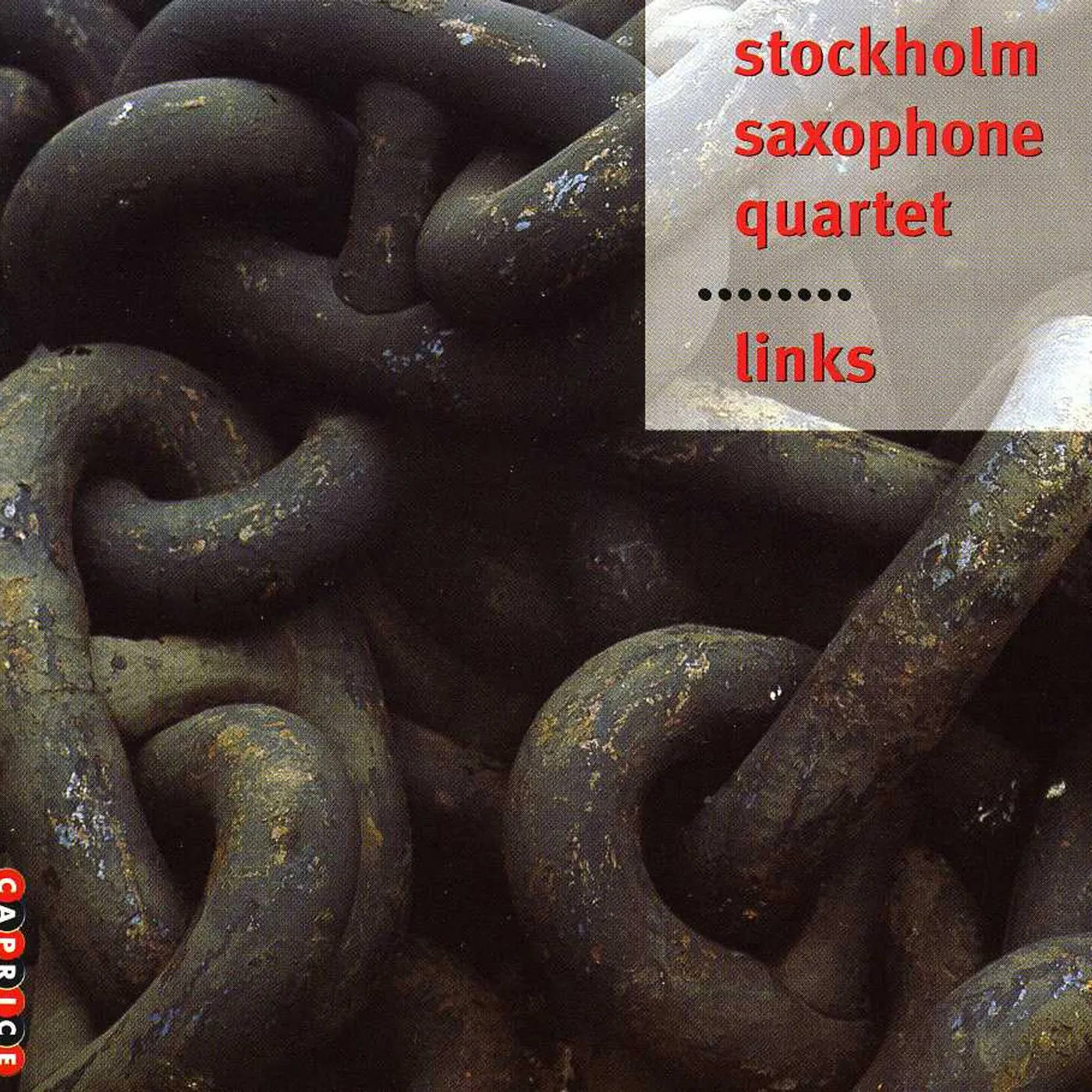 Stockholm Saxophone Quartet LINKS CD