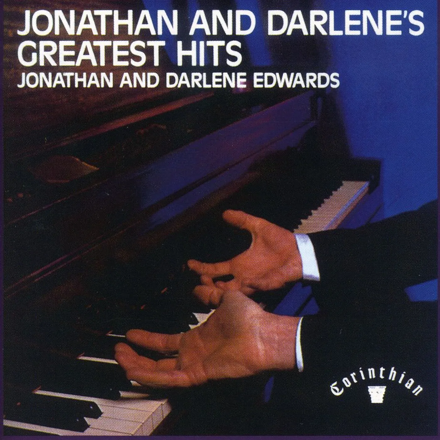 Jonathan & Darlene Edwards GREATEST HITS CD