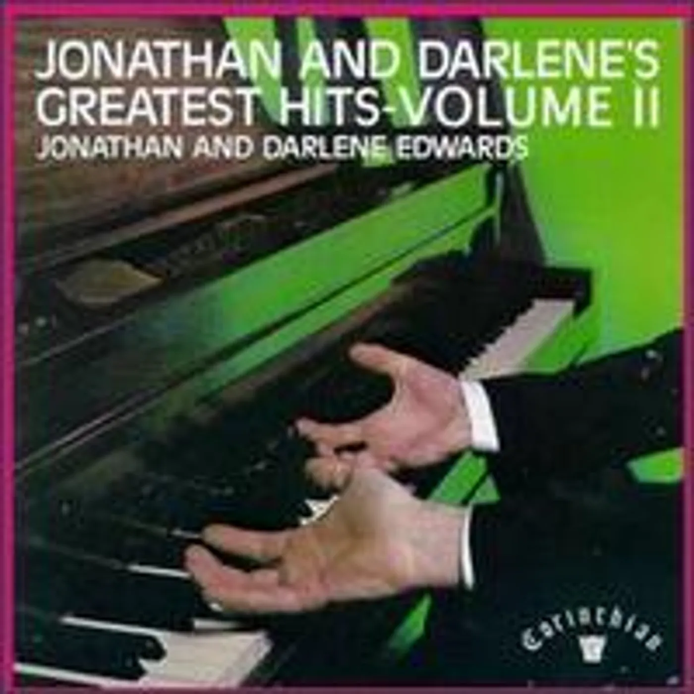 Jonathan & Darlene Edwards GREATEST HITS 2 CD
