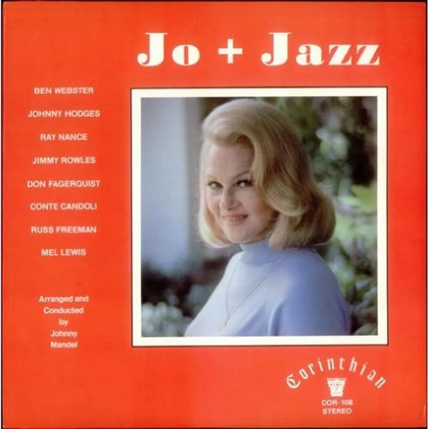 Jo Stafford JO & JAZZ CD