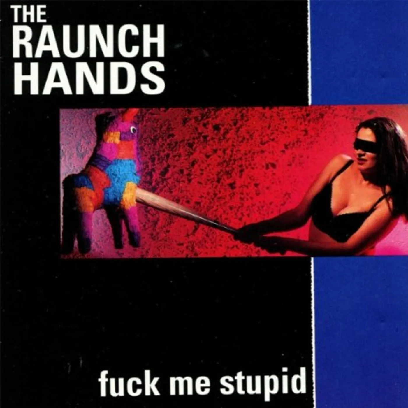 The Raunch Hands FUCK ME STUPID CD