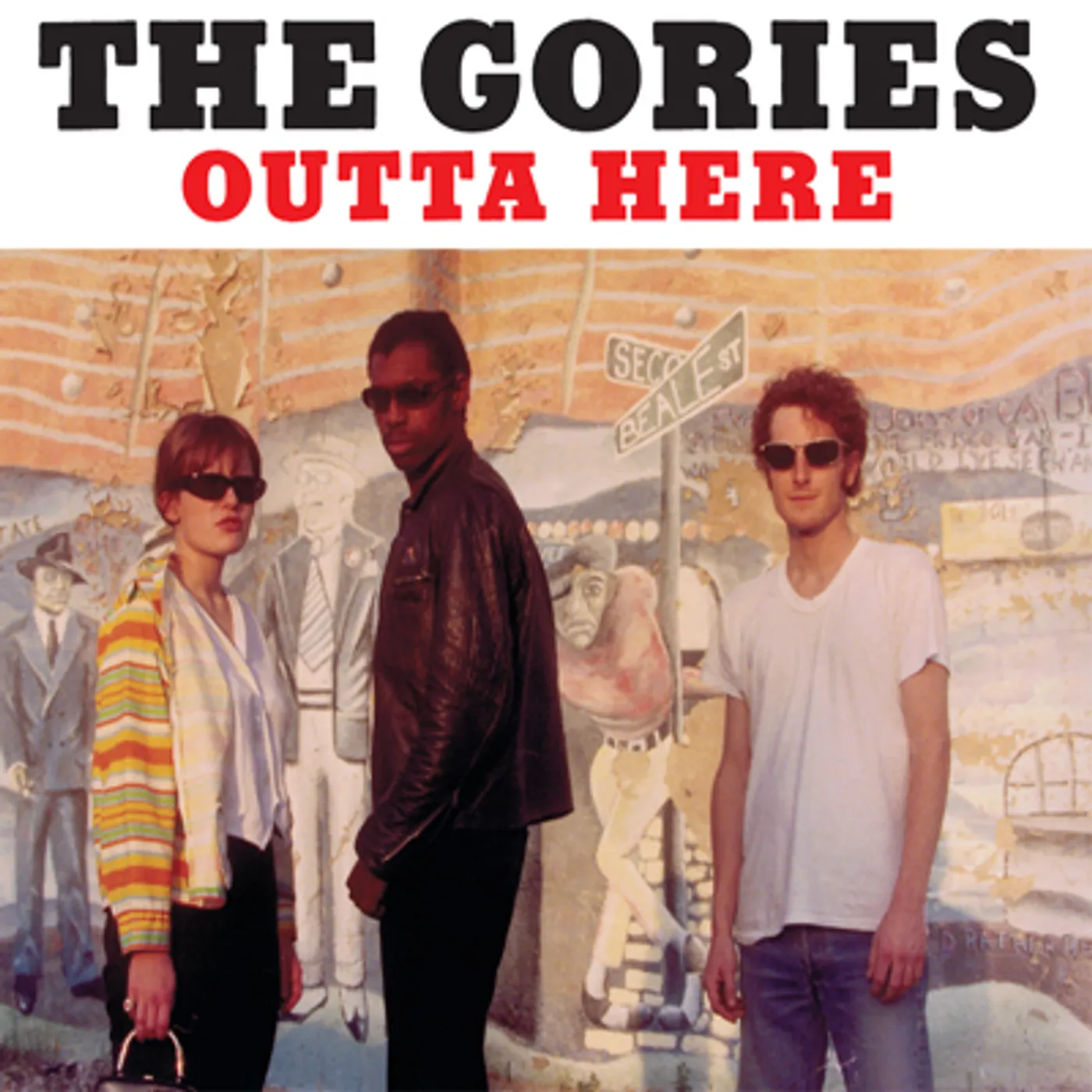 The Gories OUTTA HERE CD