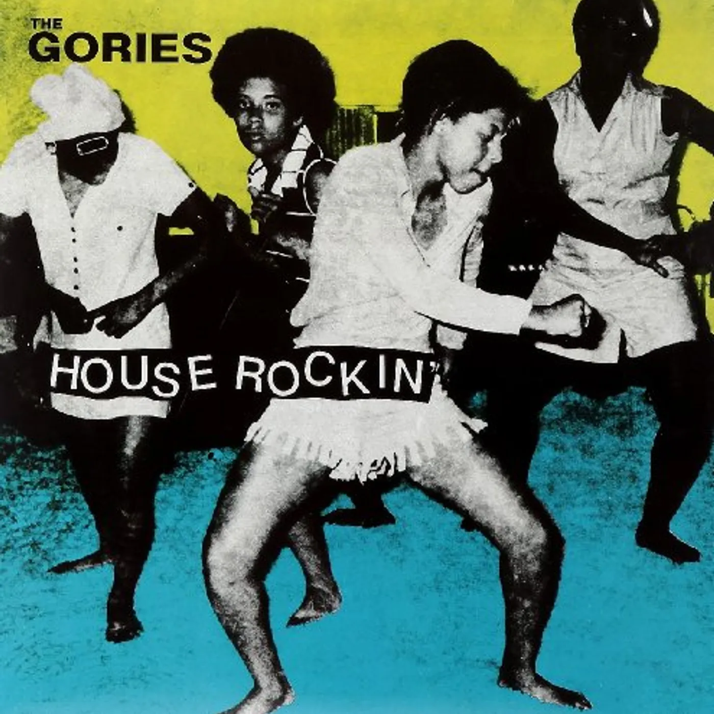 The Gories HOUSEROCKIN Vinyl Record
