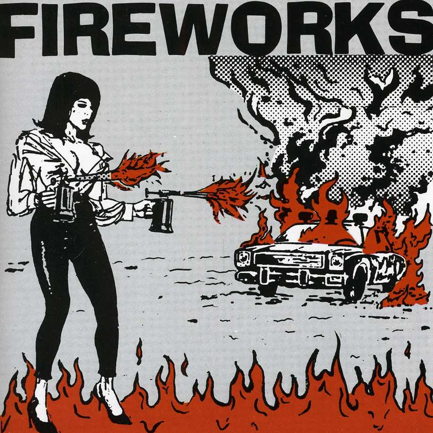 Fireworks SET THE WORLD ON FIRE CD