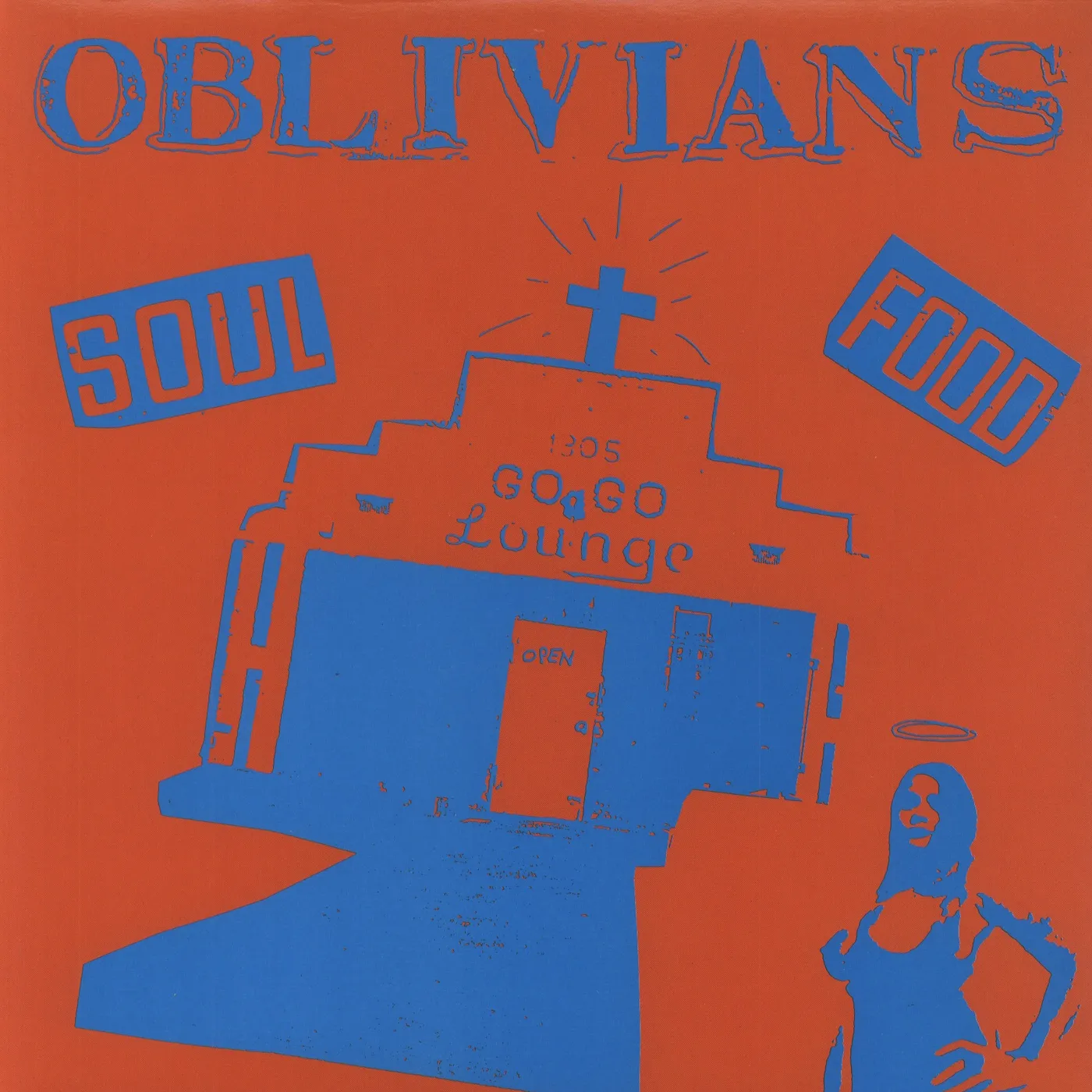 Oblivians Soul Food Vinyl Record