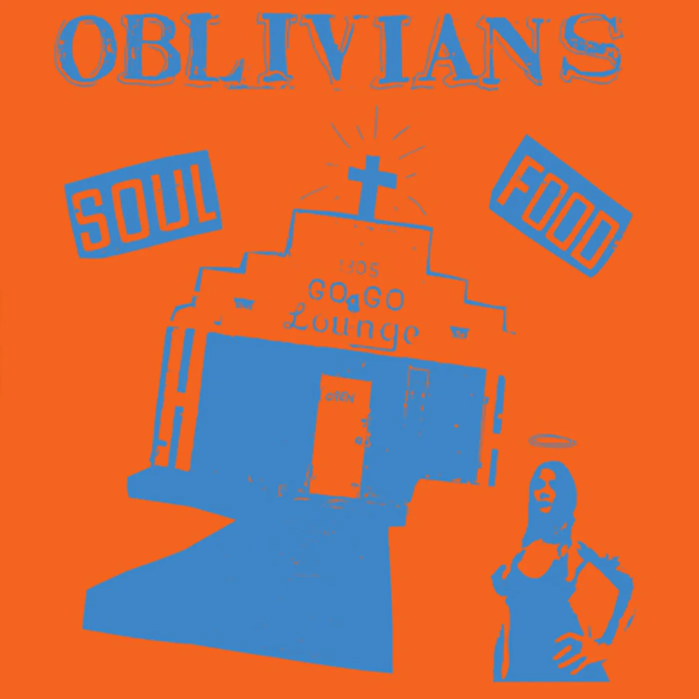 Oblivians SOUL FOOD CD
