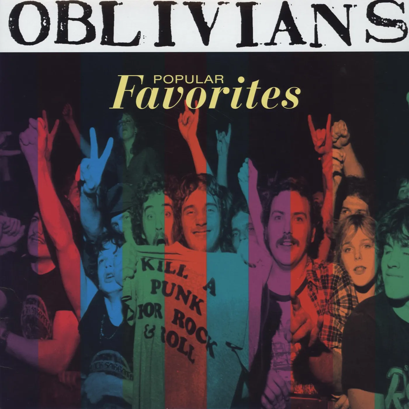 Oblivians Popular Favorites Vinyl Record