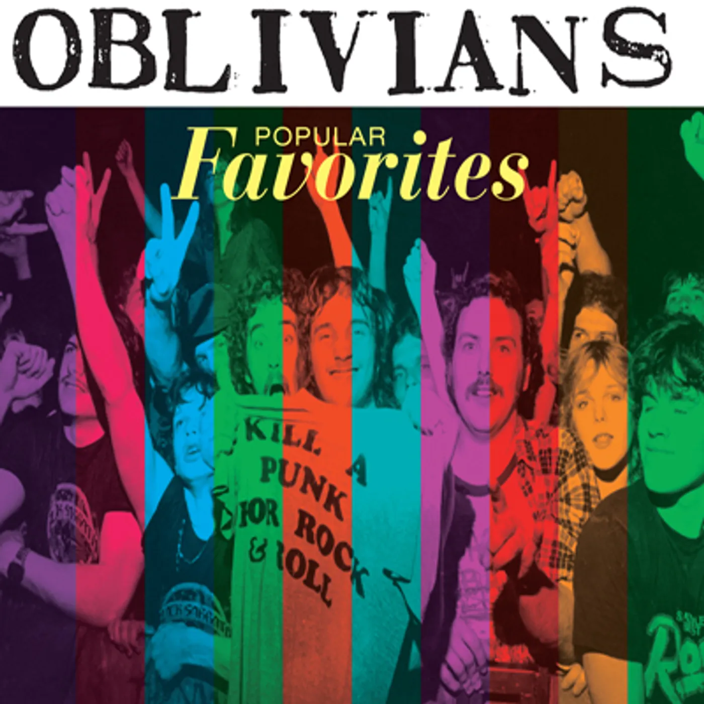Oblivians POPULAR FAVORITES CD