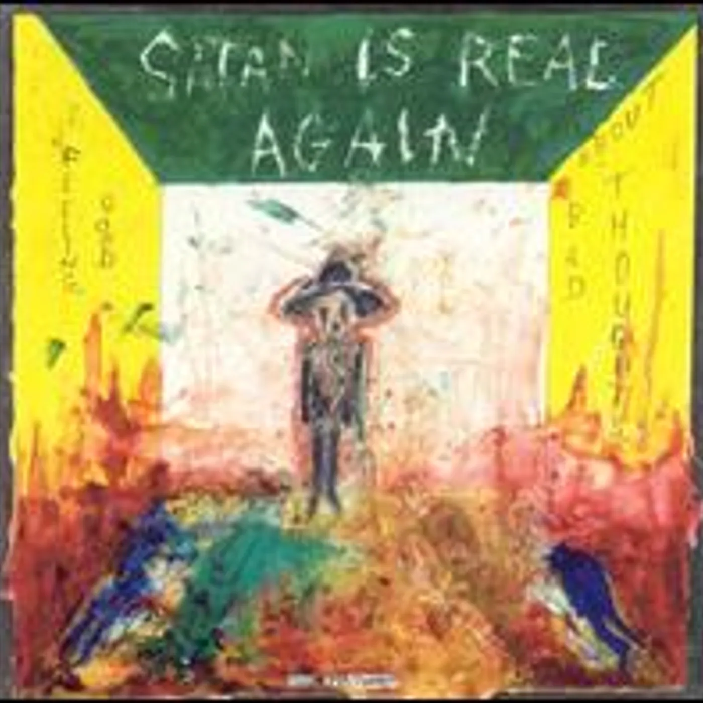 Country Teasers SATAN IS REAL AGAIN CD