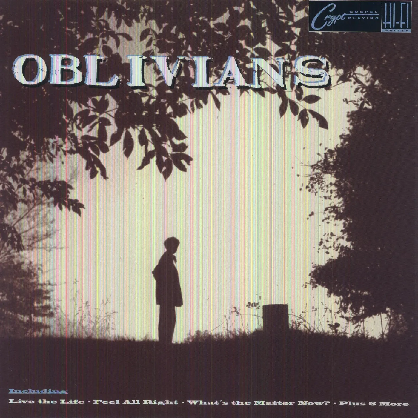 Oblivians PLAY 9 SONGS WITH MR QUINTRON Vinyl Record