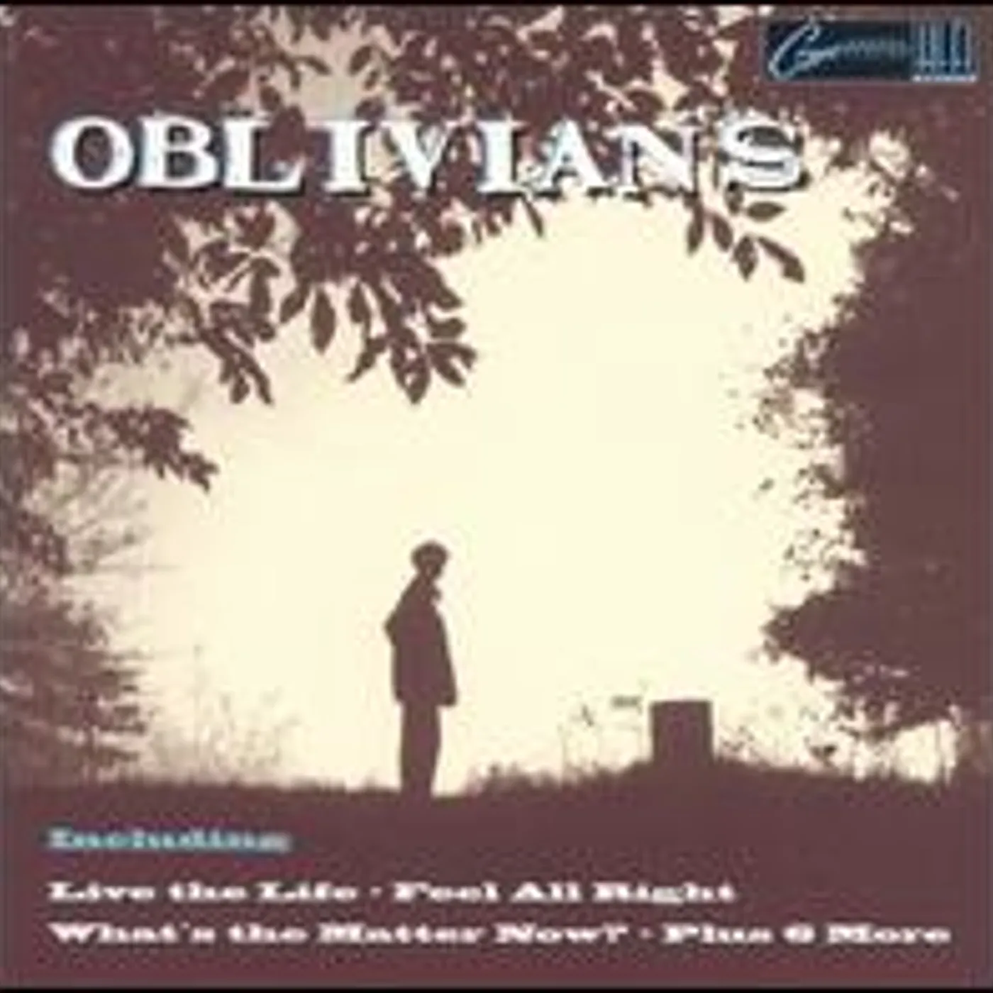 Oblivians PLAY 9 SONGS WITH MR QUINTRON CD