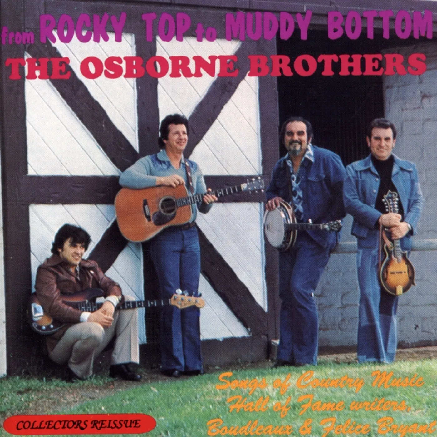 The Osborne Brothers FROM ROCKY TOP TO MUDDY BOTTOM: 20 G.H. CD