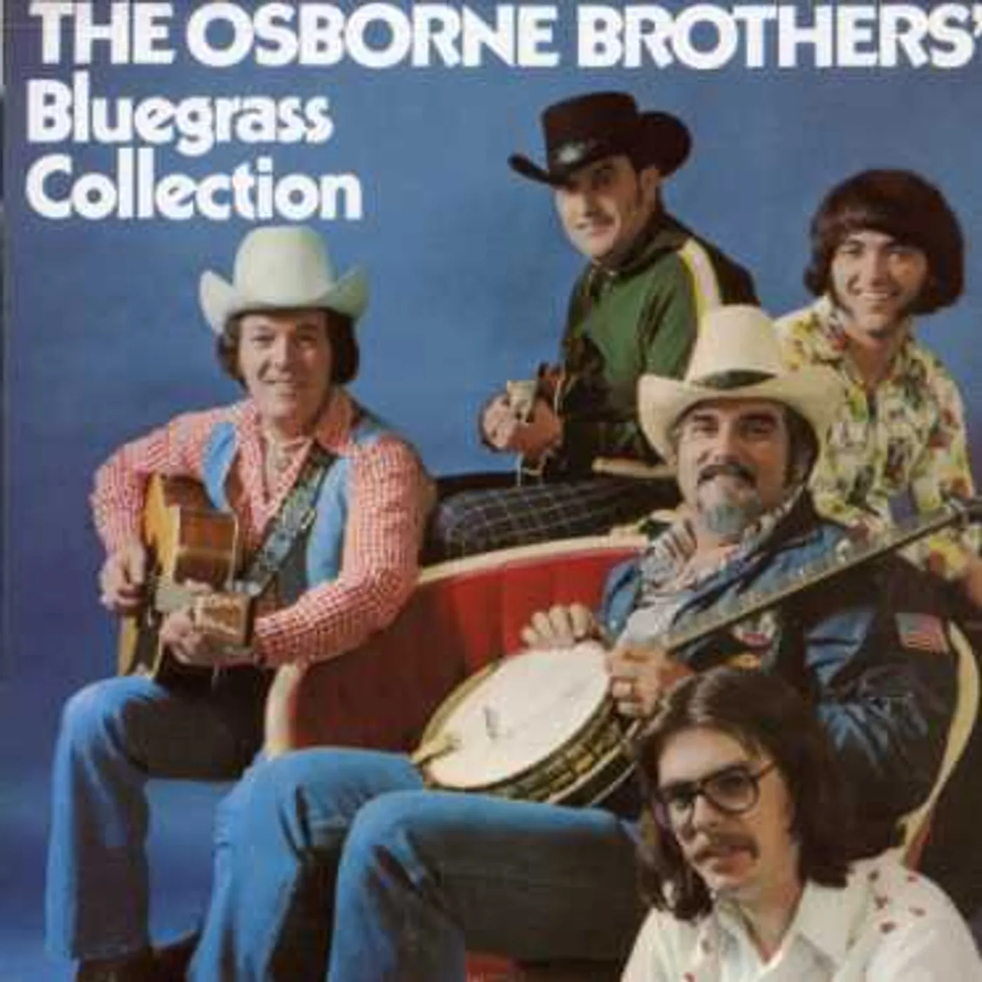 The Osborne Brothers BLUEGRASS COLLECTION CD