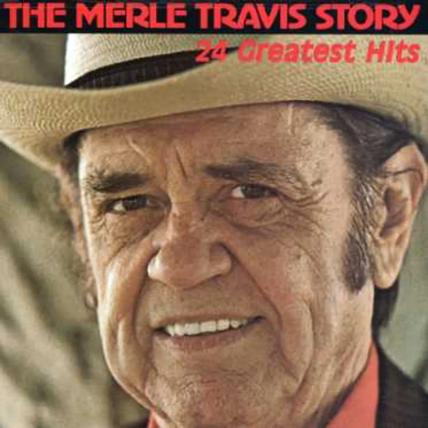 MERLE TRAVIS STORY CD