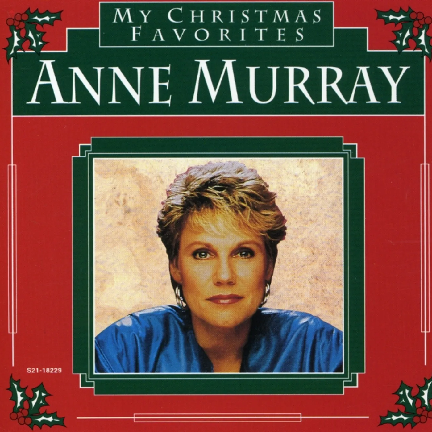 Anne Murray MY CHRISTMAS FAVORITES CD