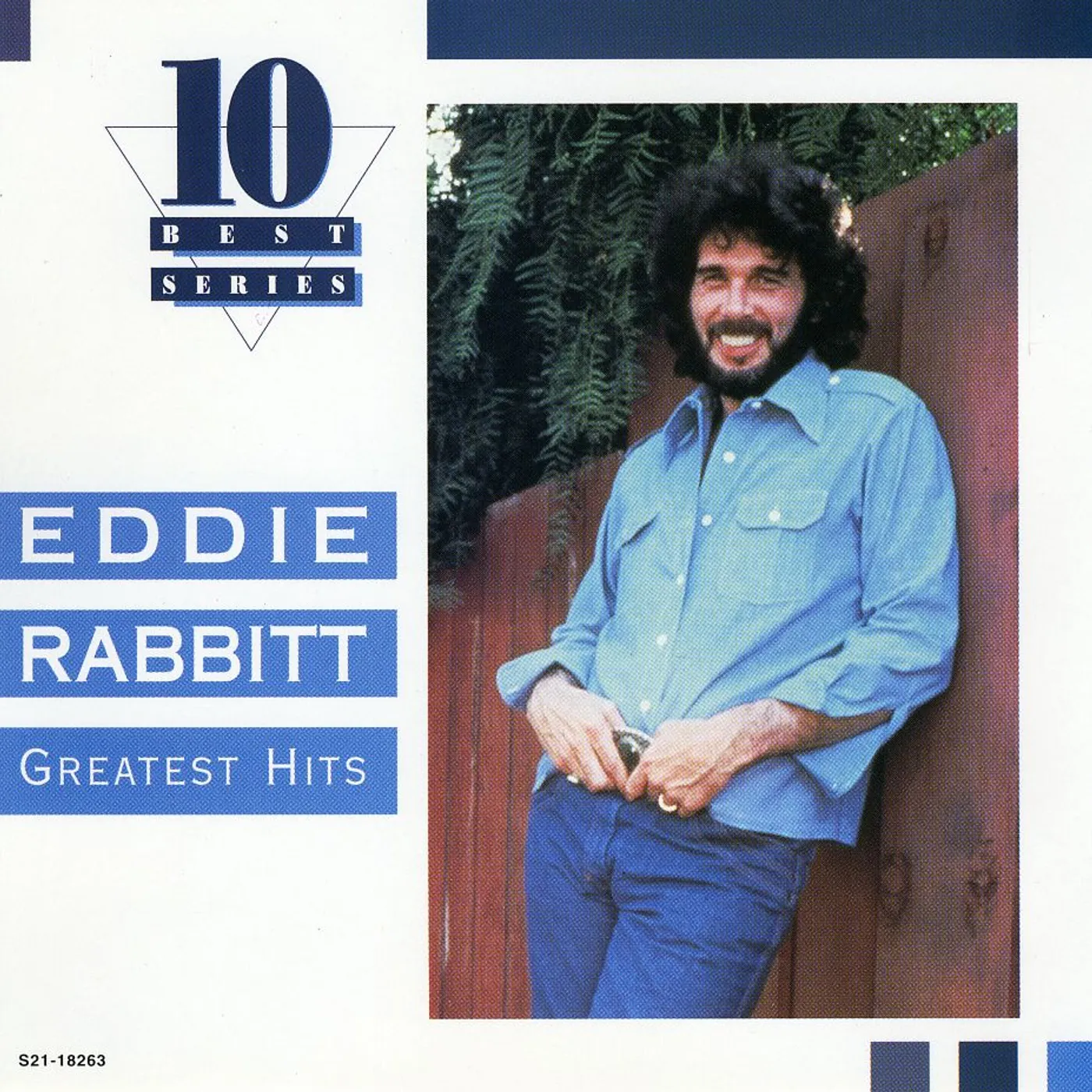 Eddie Rabbitt GREATEST HITS CD