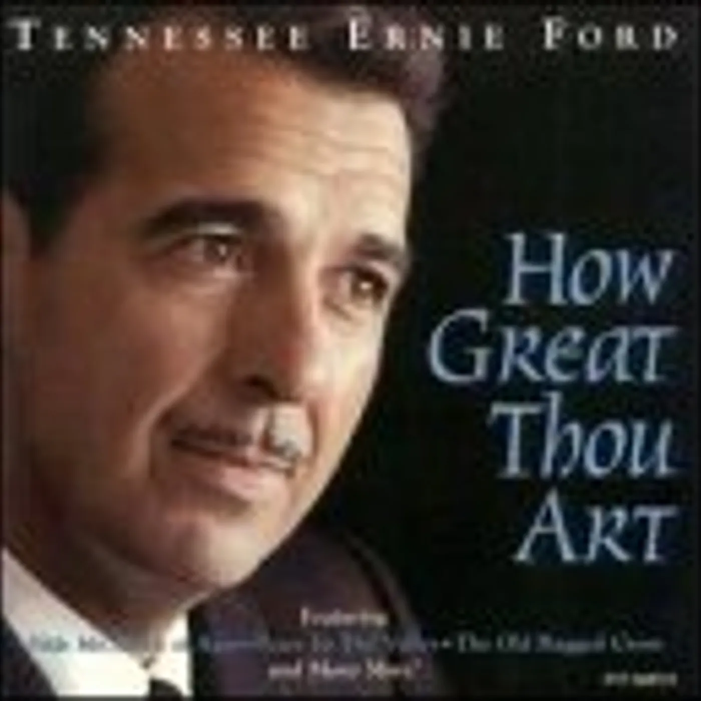 Tennessee Ernie Ford HOW GREAT THOU ART CD