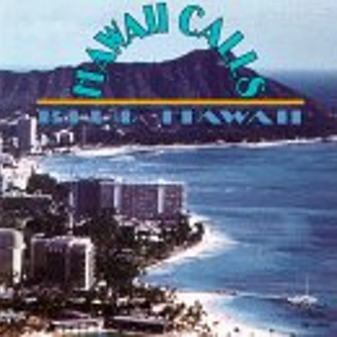Hawaii Calls BLUE HAWAII CD