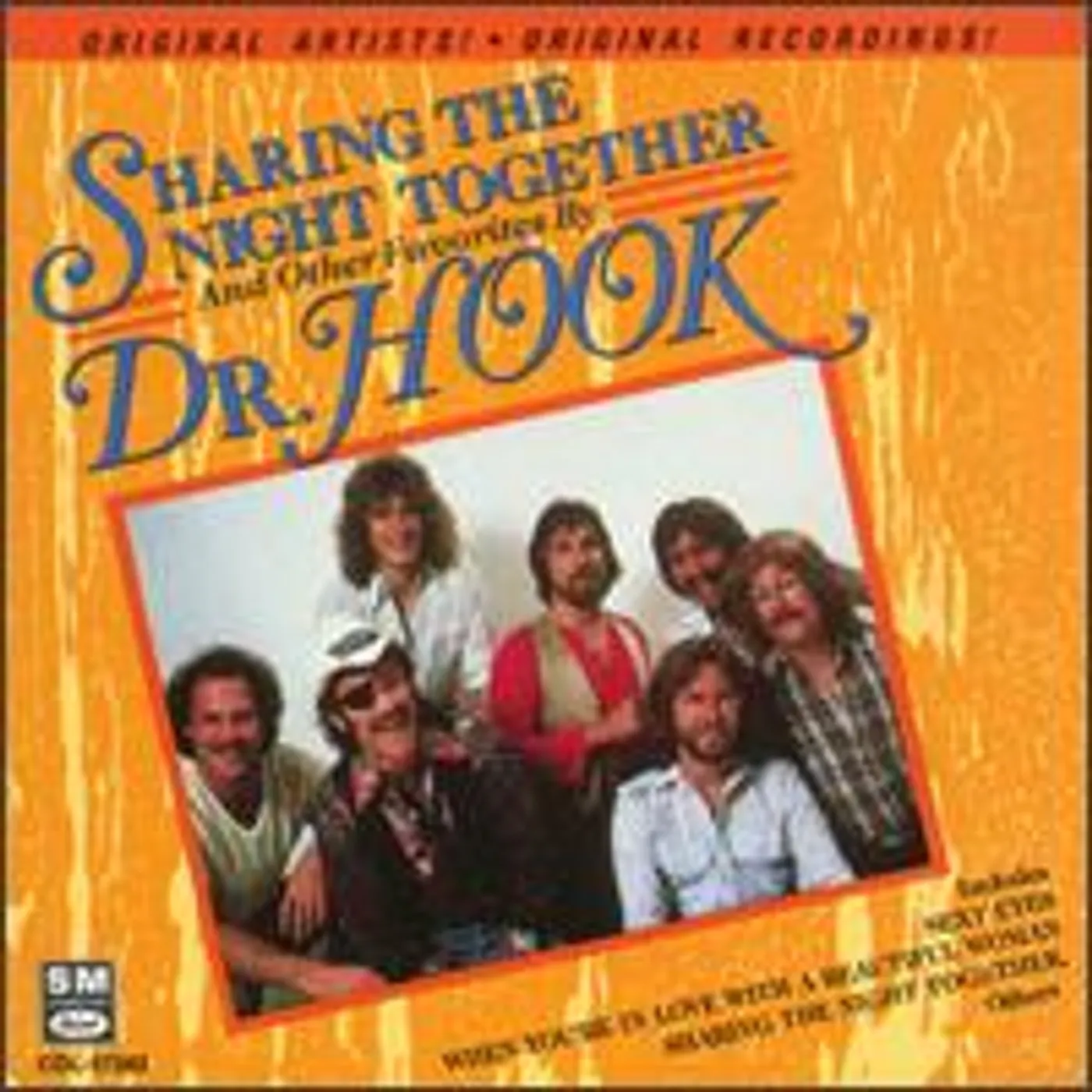 Dr. Hook SHARING THE NIGHT TOGETHER CD