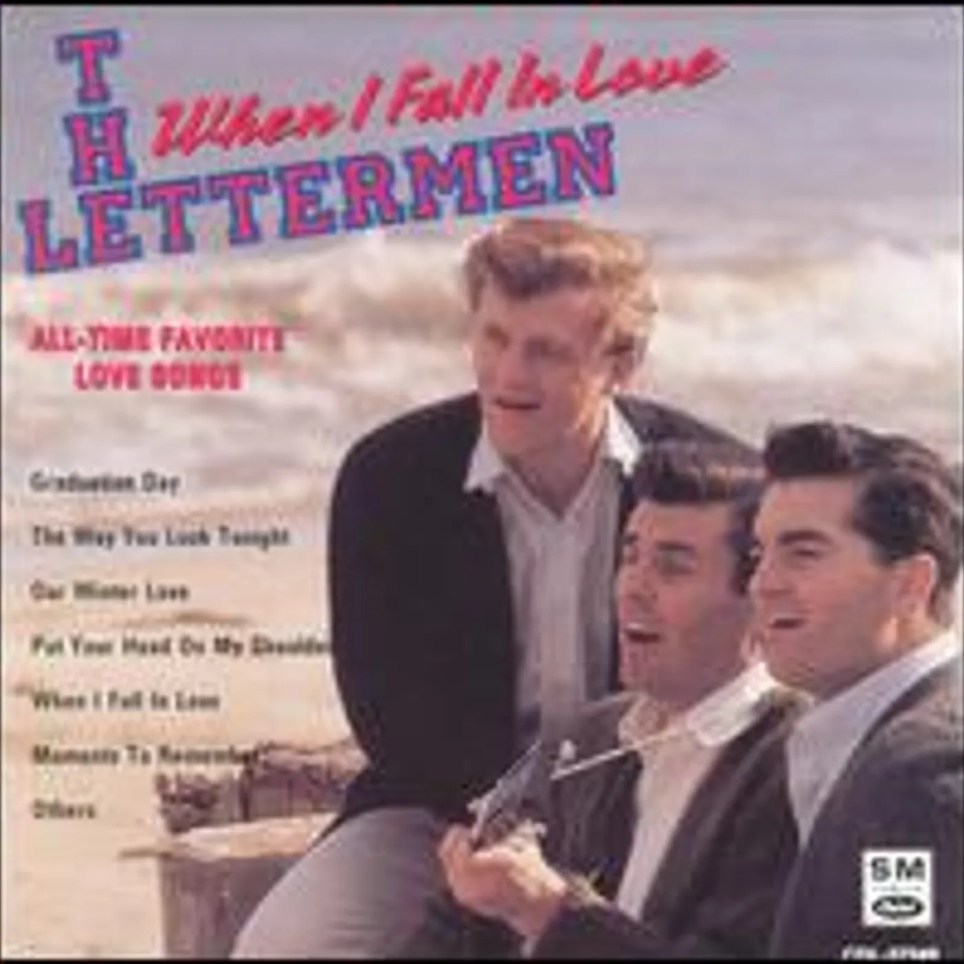 The Lettermen WHEN I FALL IN LOVE CD