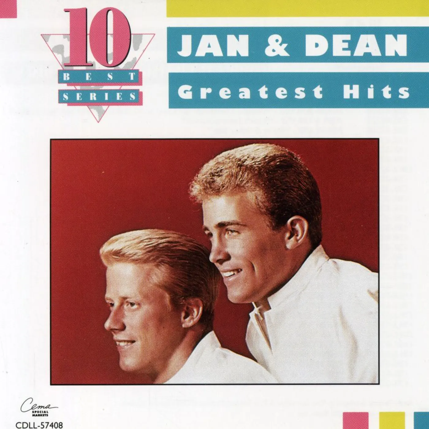 Jan & Dean GREATEST HITS CD