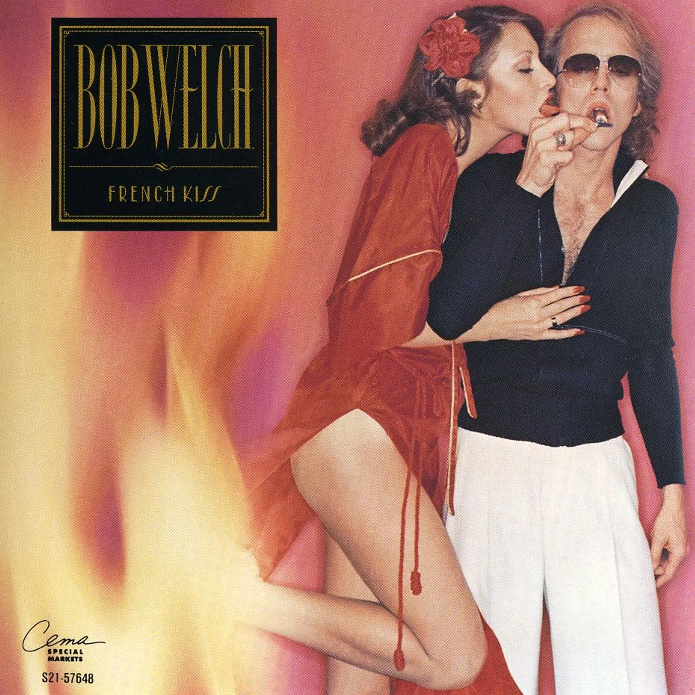 Bob Welch FRENCH KISS CD