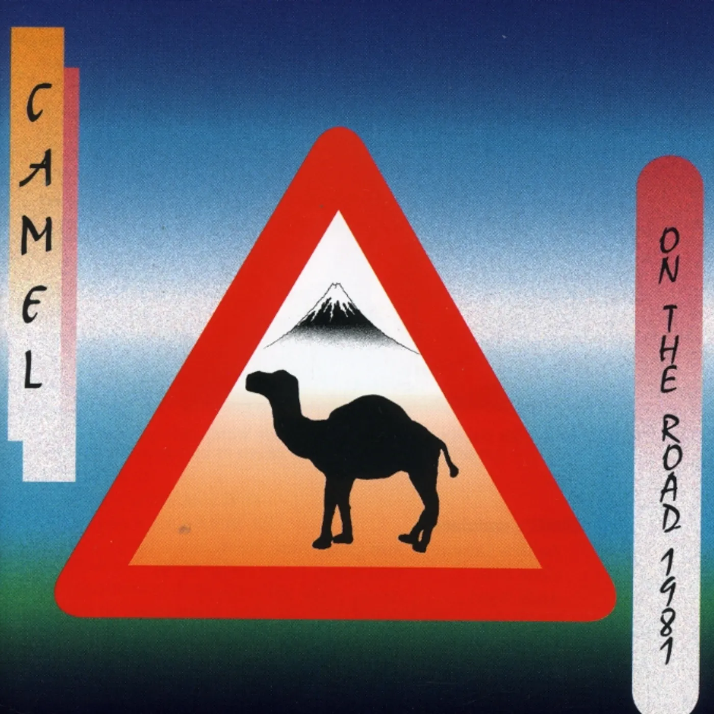 Camel ON THE ROAD 1981 CD