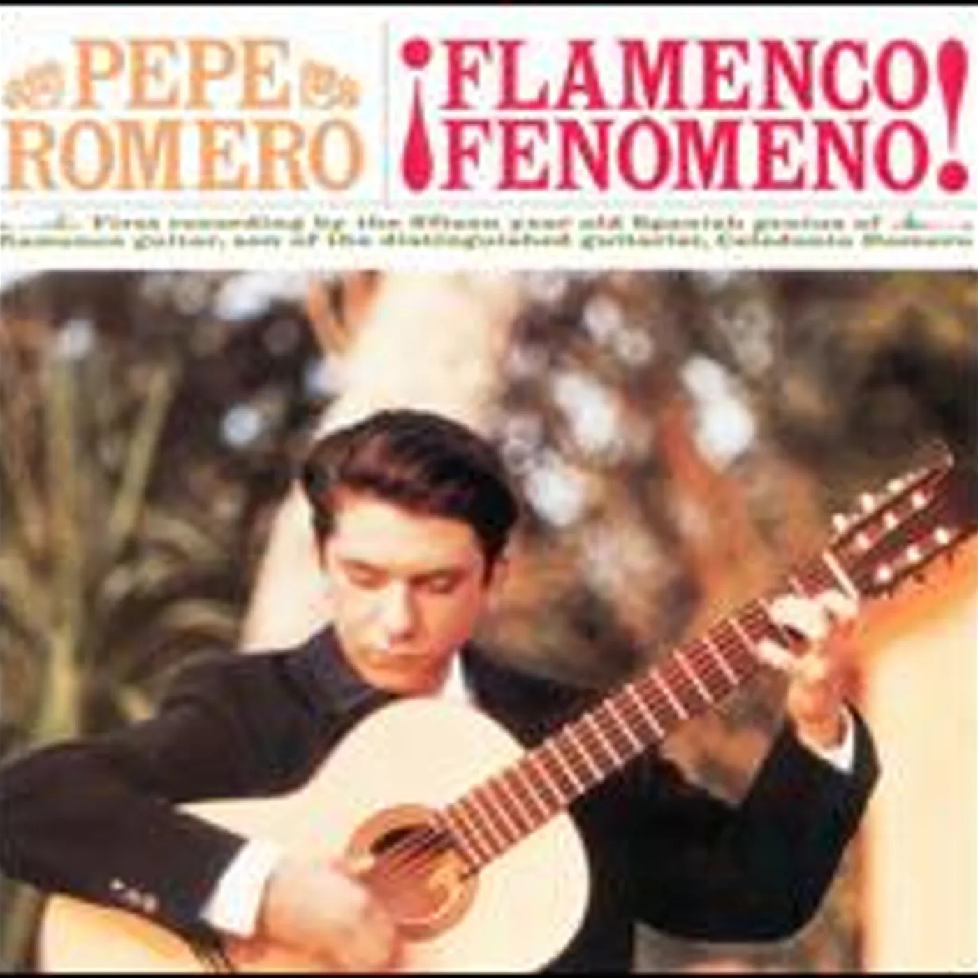 Pepe Romero FLAMENCO FENOMEMO! CD