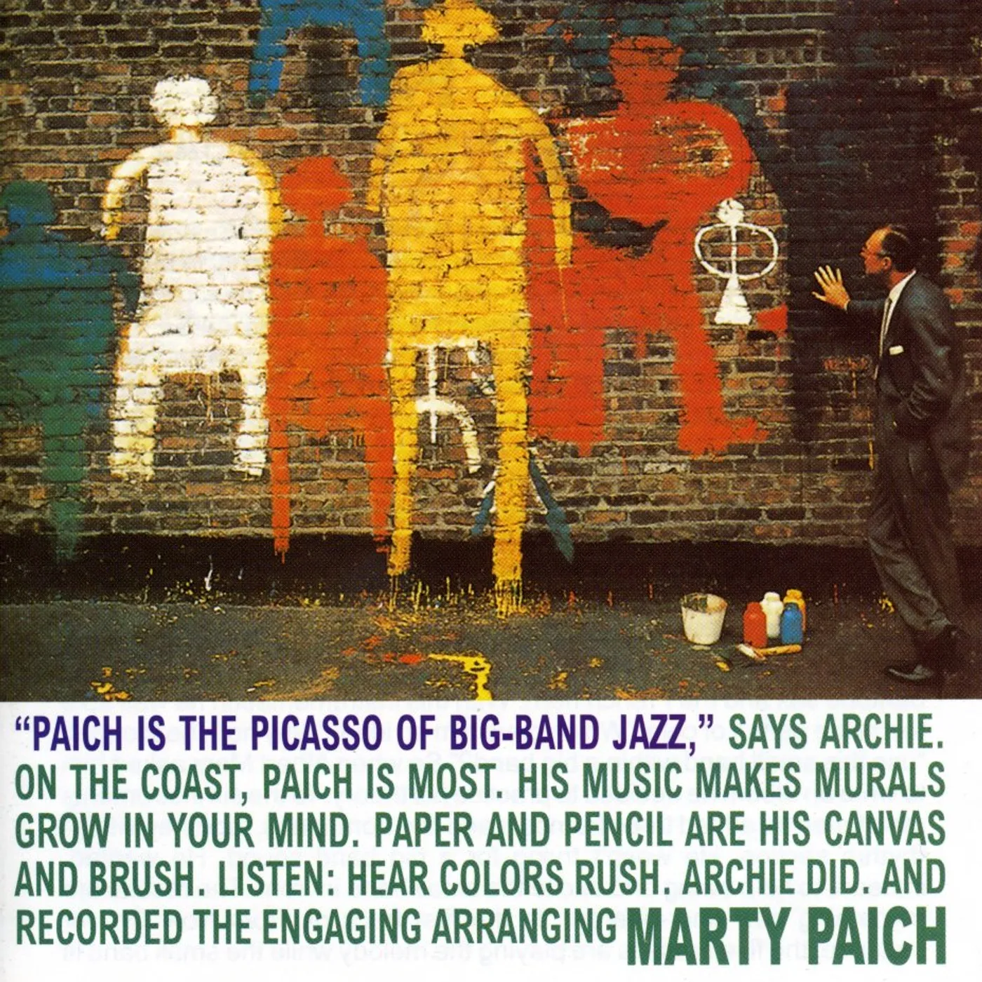 Marty Paich PICASSO CD
