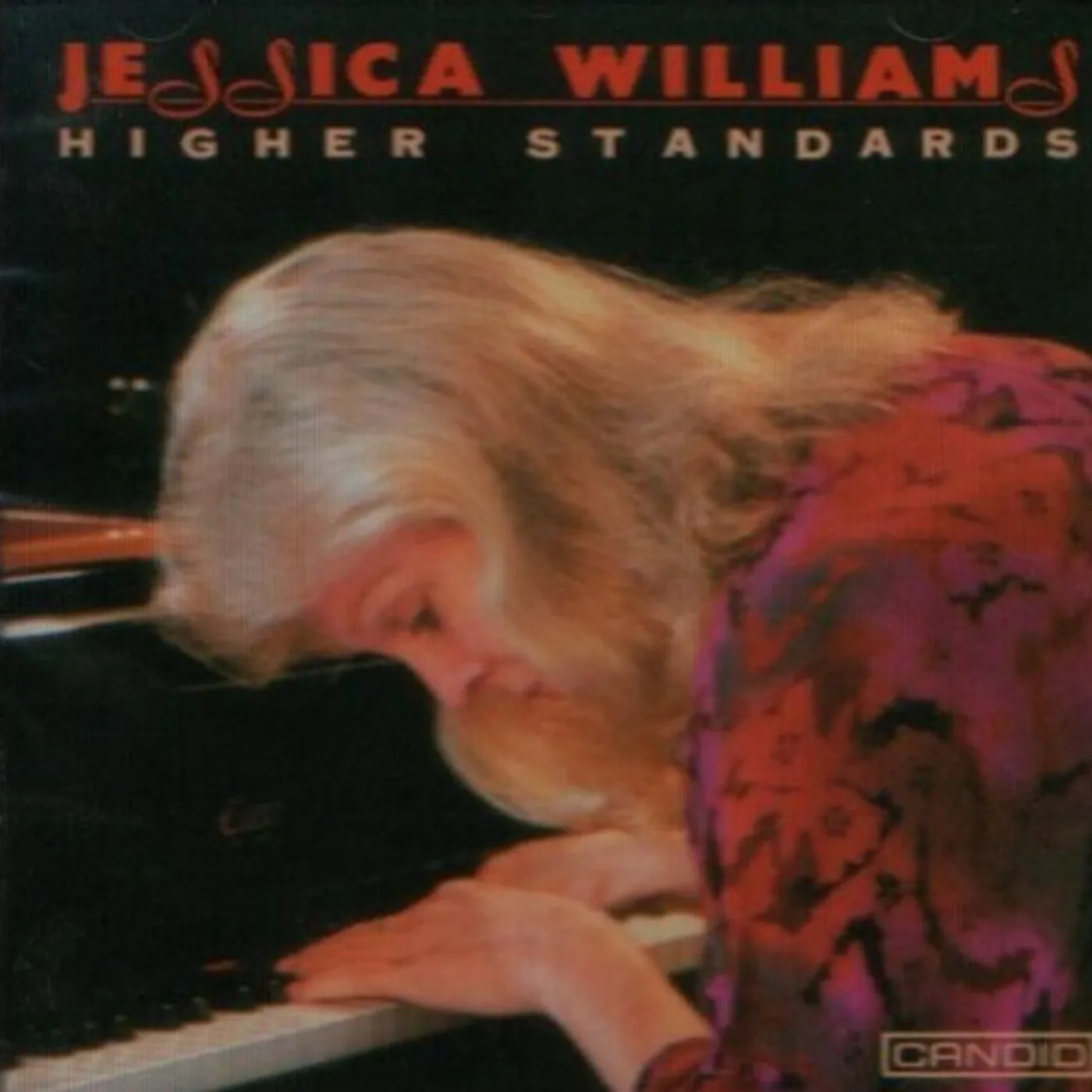 Jessica Williams HIGHER STANDARDS CD